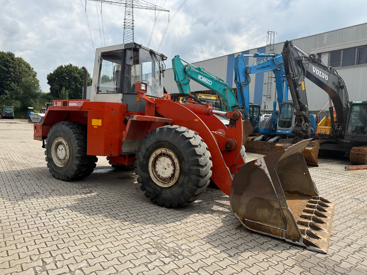 O&K L30 Radlader Waage Zentralschmierung - Rataslaadur: pilt 2 O&K L30 Radlader Waage Zentralschmierung - Rataslaadur: pilt 2