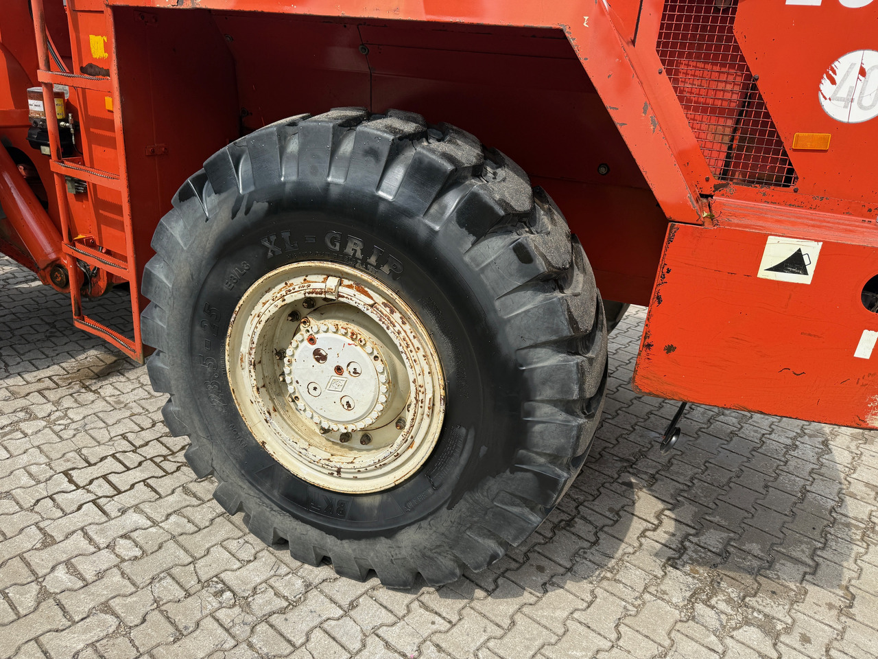 O&K L30 Radlader Waage Zentralschmierung - Rataslaadur: pilt 4 O&K L30 Radlader Waage Zentralschmierung - Rataslaadur: pilt 4
