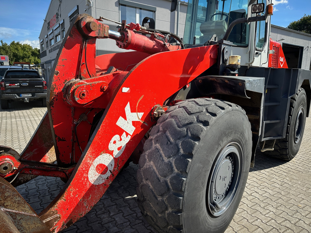 Rataslaadur O&K L35.5 Radlader 3,5m3: pilt 10