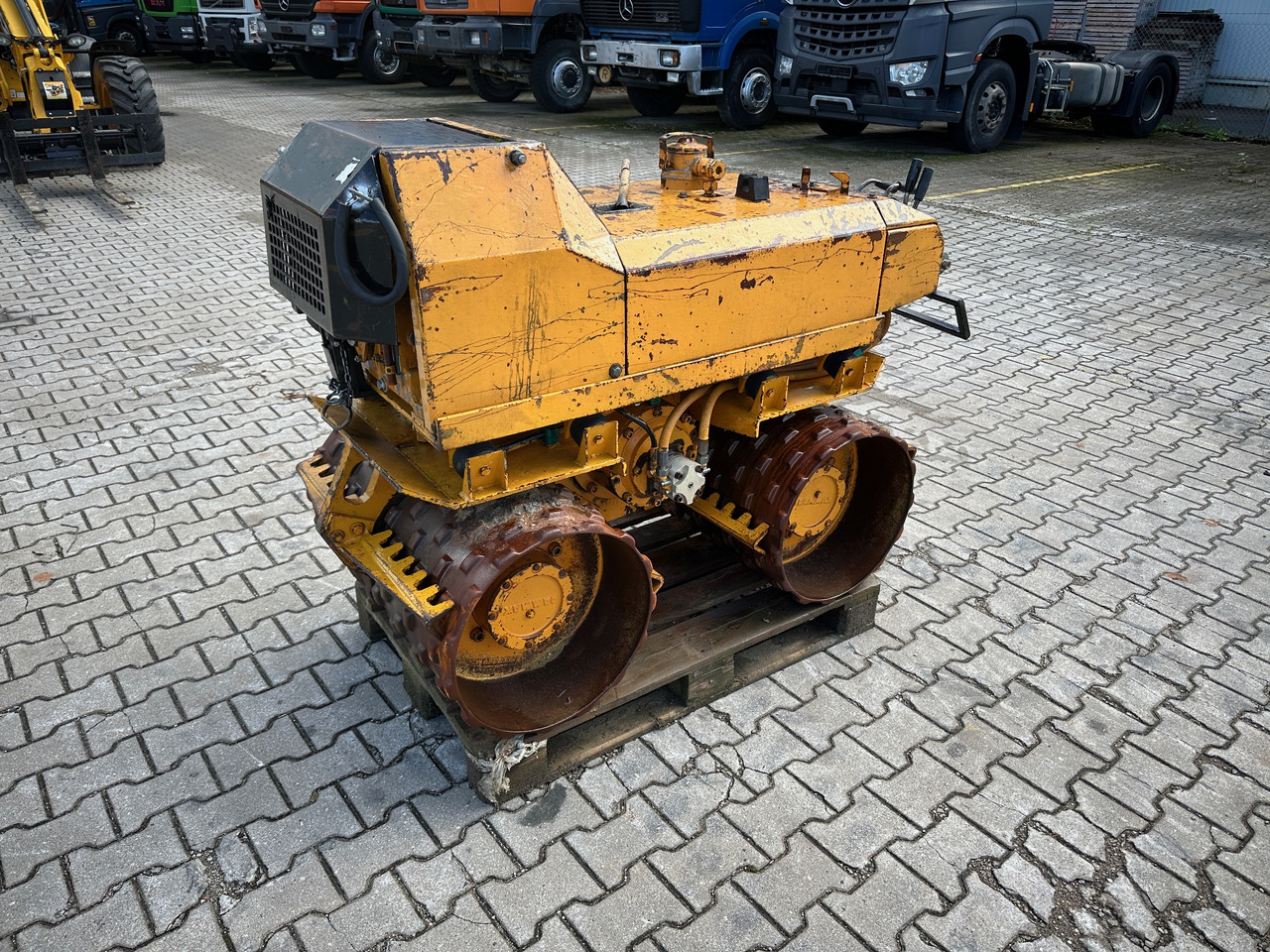 Rammax RW1403 Grabenwalze - Mini teerull: pilt 4 Rammax RW1403 Grabenwalze - Mini teerull: pilt 4