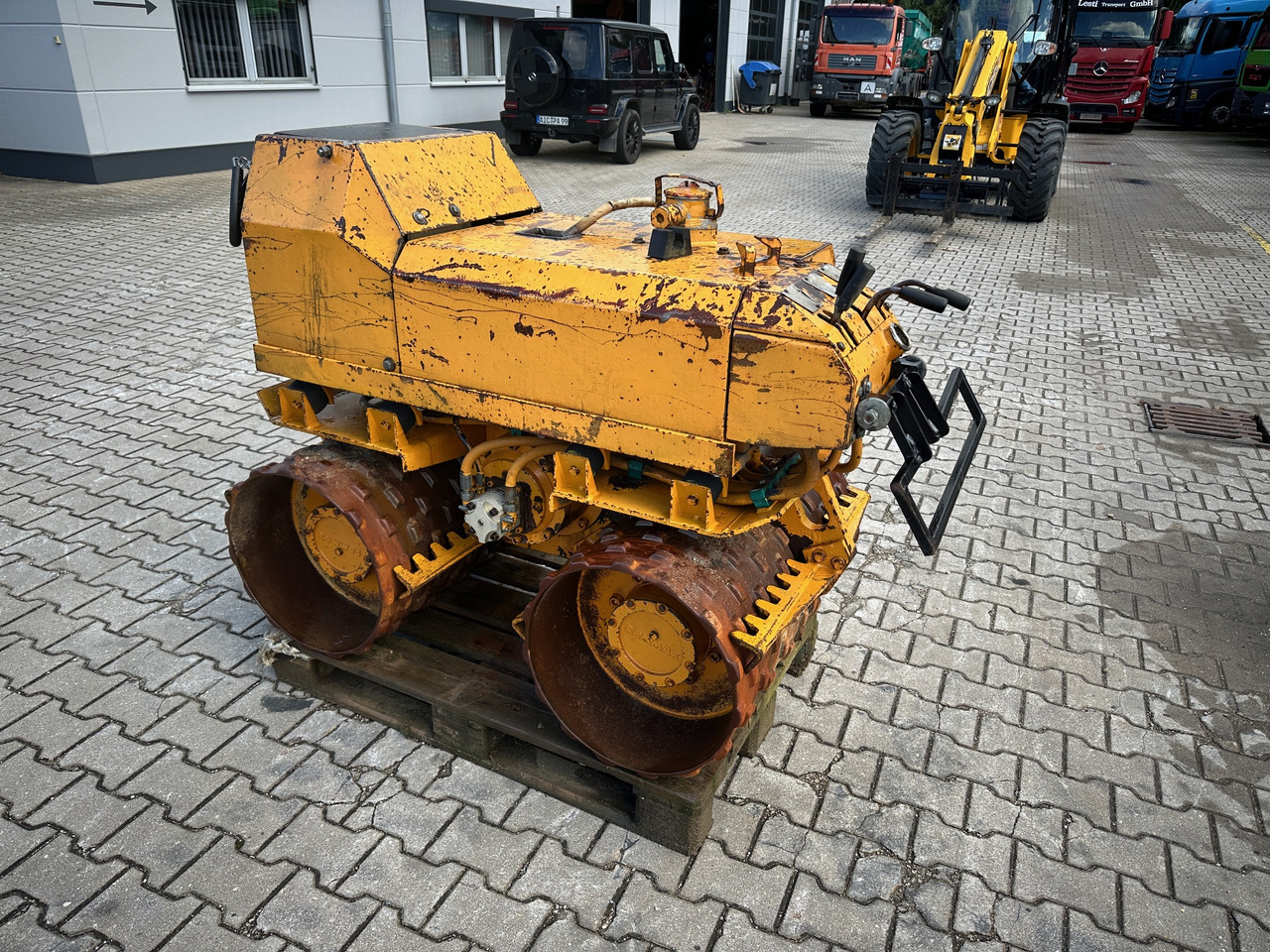 Rammax RW1403 Grabenwalze - Mini teerull: pilt 3 Rammax RW1403 Grabenwalze - Mini teerull: pilt 3