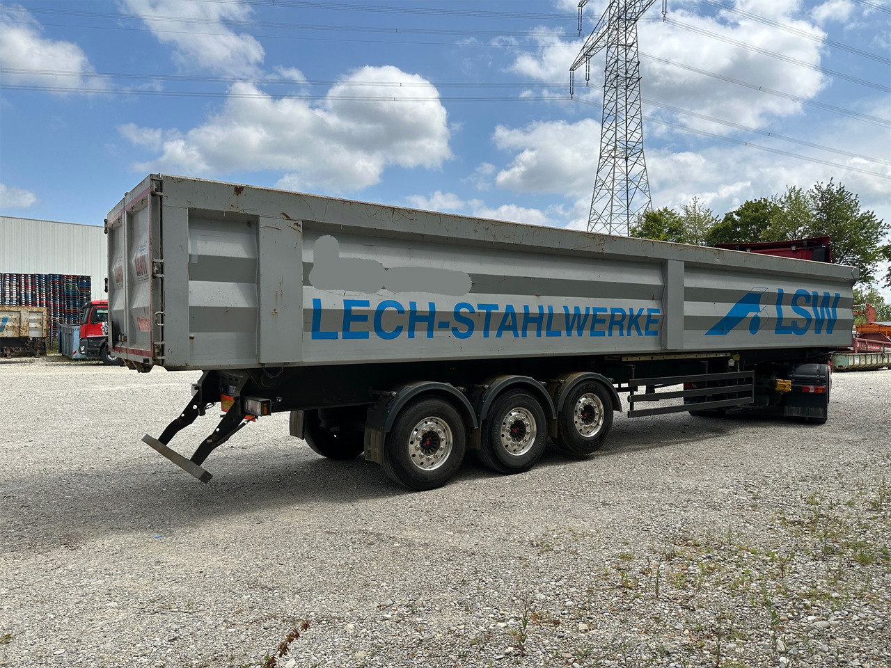 Reisch RHKS-3-SG13 Stahl Kippmulde 50 m3 - Kallur-poolhaagis: pilt 3 Reisch RHKS-3-SG13 Stahl Kippmulde 50 m3 - Kallur-poolhaagis: pilt 3