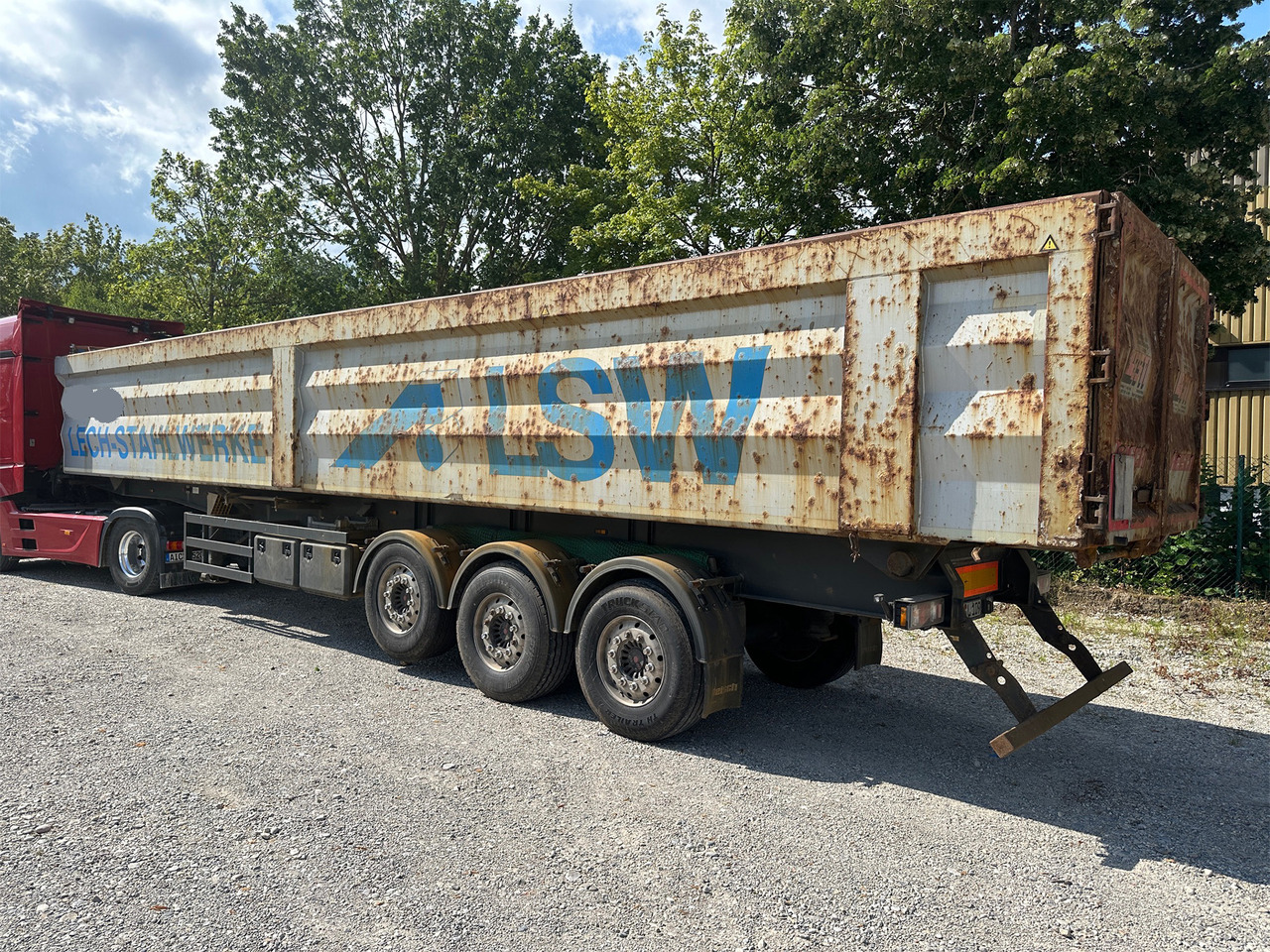 Reisch RHKS-35/24SL Stahl Kippmulde 50 m3 Metallschrott - Kallur-poolhaagis: pilt 4 Reisch RHKS-35/24SL Stahl Kippmulde 50 m3 Metallschrott - Kallur-poolhaagis: pilt 4