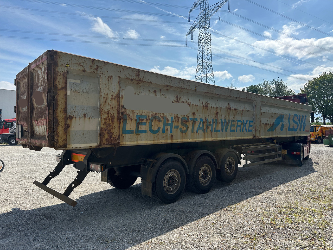 Reisch RHKS-35/24SL Stahl Kippmulde 50 m3 Metallschrott - Kallur-poolhaagis: pilt 5 Reisch RHKS-35/24SL Stahl Kippmulde 50 m3 Metallschrott - Kallur-poolhaagis: pilt 5