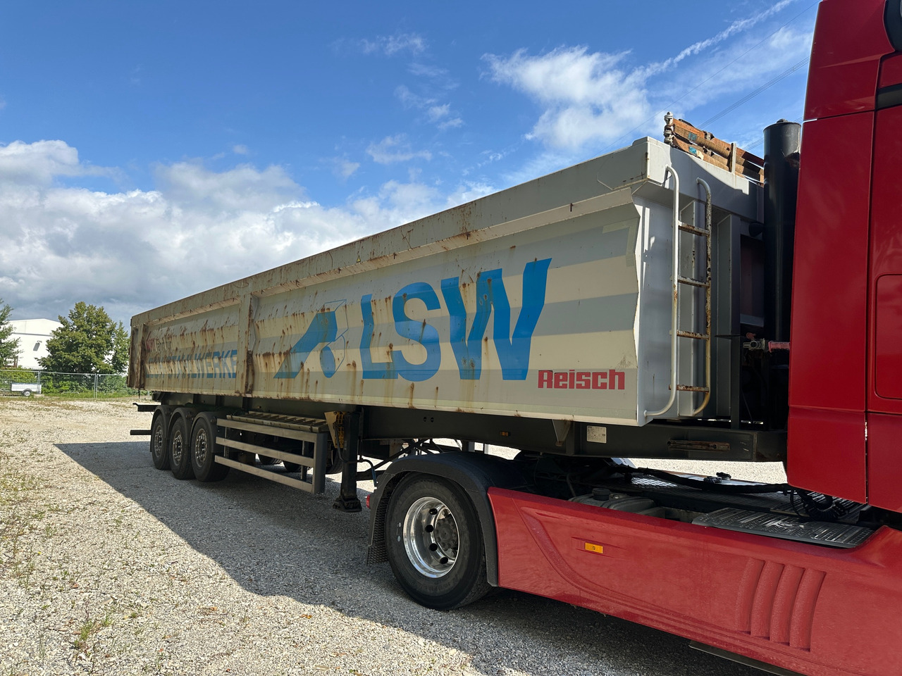 Reisch RHKS-35/24SL Stahl Kippmulde 50 m3 Metallschrott - Kallur-poolhaagis: pilt 2 Reisch RHKS-35/24SL Stahl Kippmulde 50 m3 Metallschrott - Kallur-poolhaagis: pilt 2