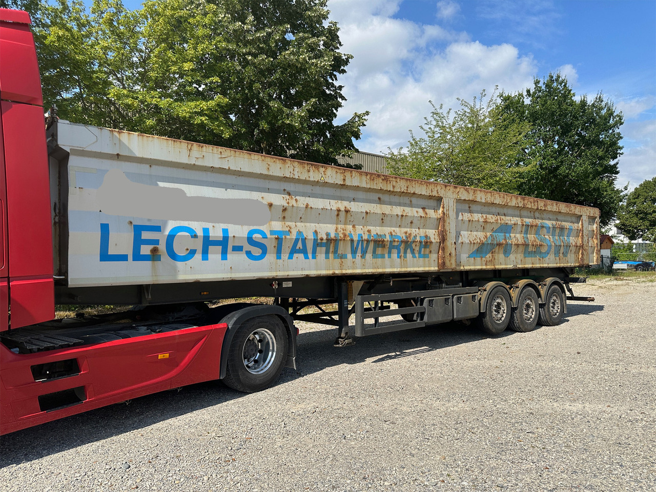 Reisch RHKS-35/24SL Stahl Kippmulde 50 m3 Metallschrott - Kallur-poolhaagis: pilt 3 Reisch RHKS-35/24SL Stahl Kippmulde 50 m3 Metallschrott - Kallur-poolhaagis: pilt 3