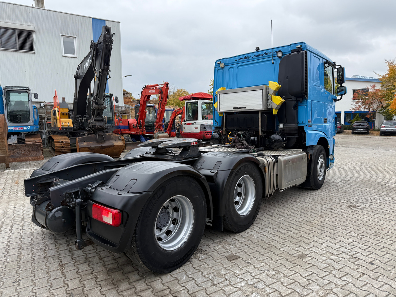 DAF XF510 FTT SZM Schwerlast 70t Kipphydr. Intarder - Sadulveok: pilt 4 DAF XF510 FTT SZM Schwerlast 70t Kipphydr. Intarder - Sadulveok: pilt 4