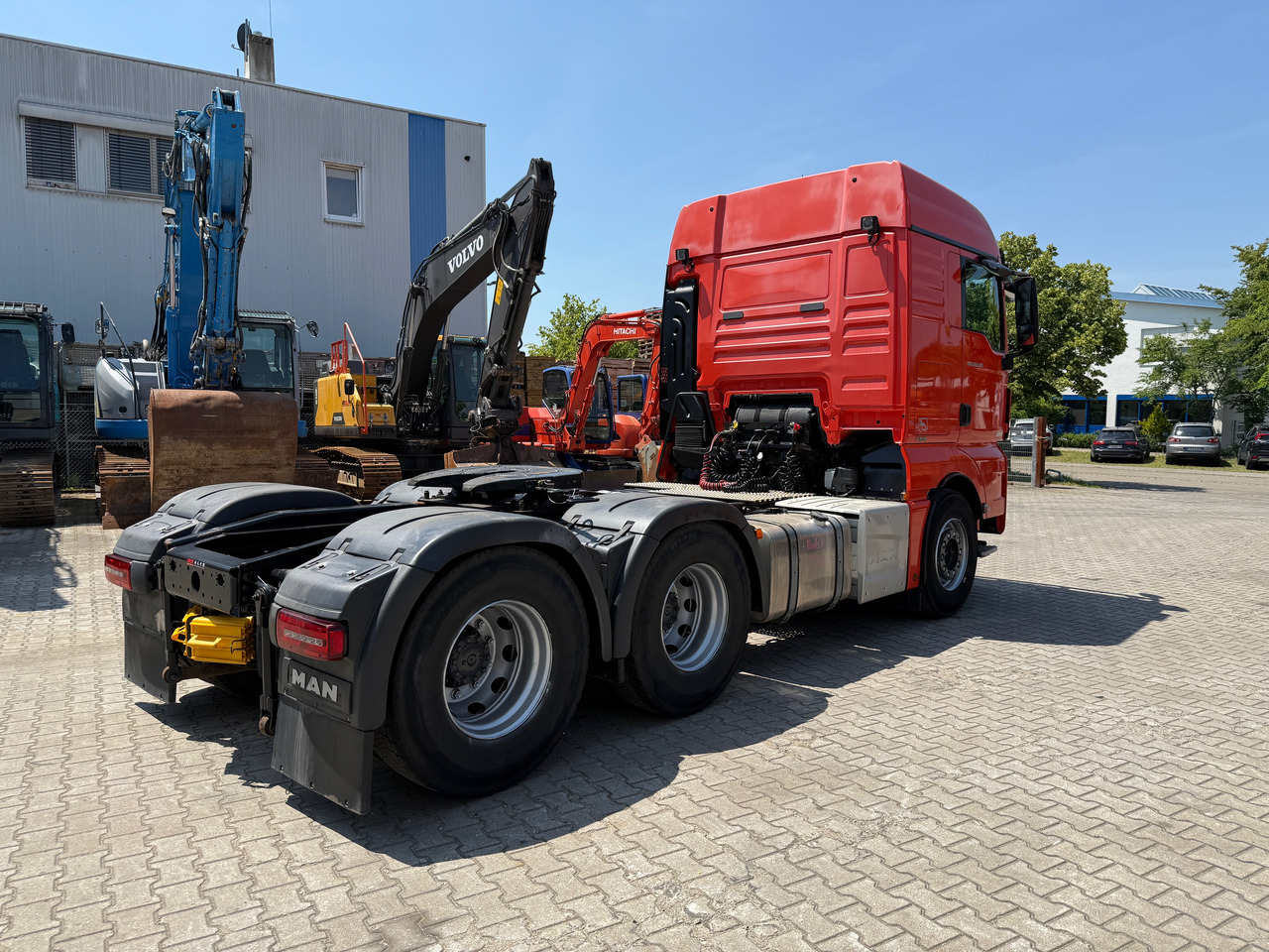 MAN TGX 26.560 Swerlast SZM 120.000 kg Retarder ACC - Sadulveok: pilt 4 MAN TGX 26.560 Swerlast SZM 120.000 kg Retarder ACC - Sadulveok: pilt 4