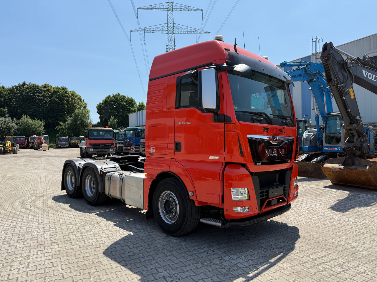 MAN TGX 26.560 Swerlast SZM 120.000 kg Retarder ACC - Sadulveok: pilt 3 MAN TGX 26.560 Swerlast SZM 120.000 kg Retarder ACC - Sadulveok: pilt 3
