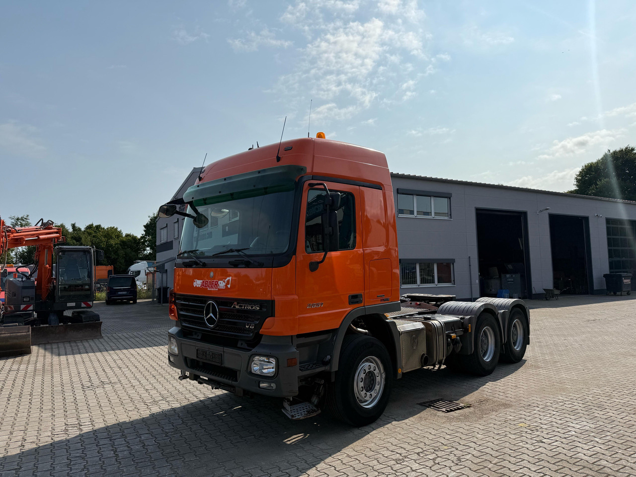 Mercedes-Benz 2651 Actros MP2 V8 SZM Telligent Retarder - Sadulveok: pilt 2 Mercedes-Benz 2651 Actros MP2 V8 SZM Telligent Retarder - Sadulveok: pilt 2