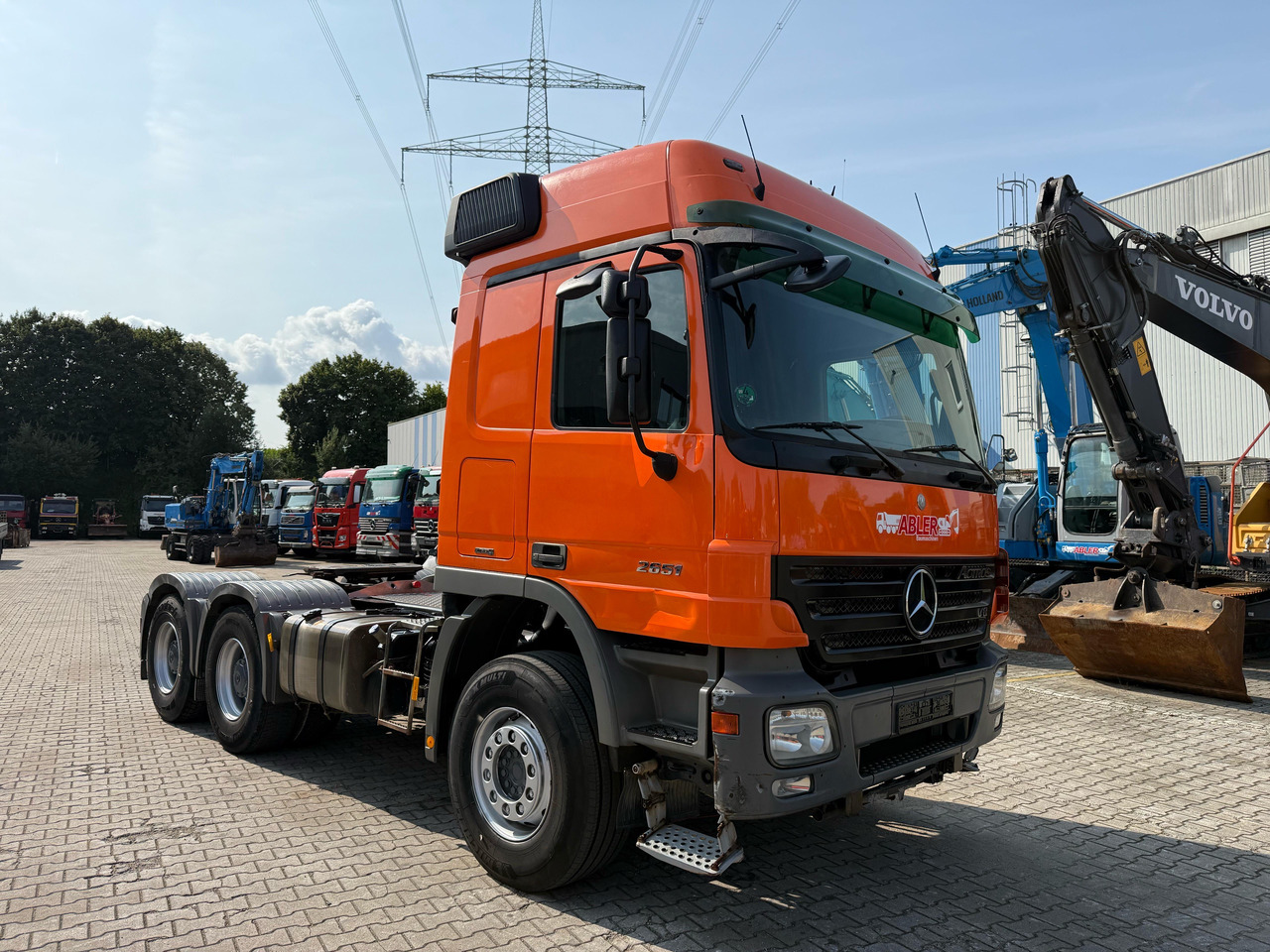 Mercedes-Benz 2651 Actros MP2 V8 SZM Telligent Retarder - Sadulveok: pilt 3 Mercedes-Benz 2651 Actros MP2 V8 SZM Telligent Retarder - Sadulveok: pilt 3