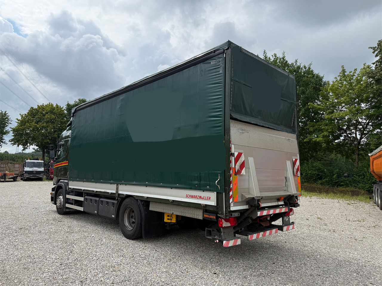Scania R450 Gardine+Bordwand+Edscha AHK LBW - Tent veoauto: pilt 5 Scania R450 Gardine+Bordwand+Edscha AHK LBW - Tent veoauto: pilt 5