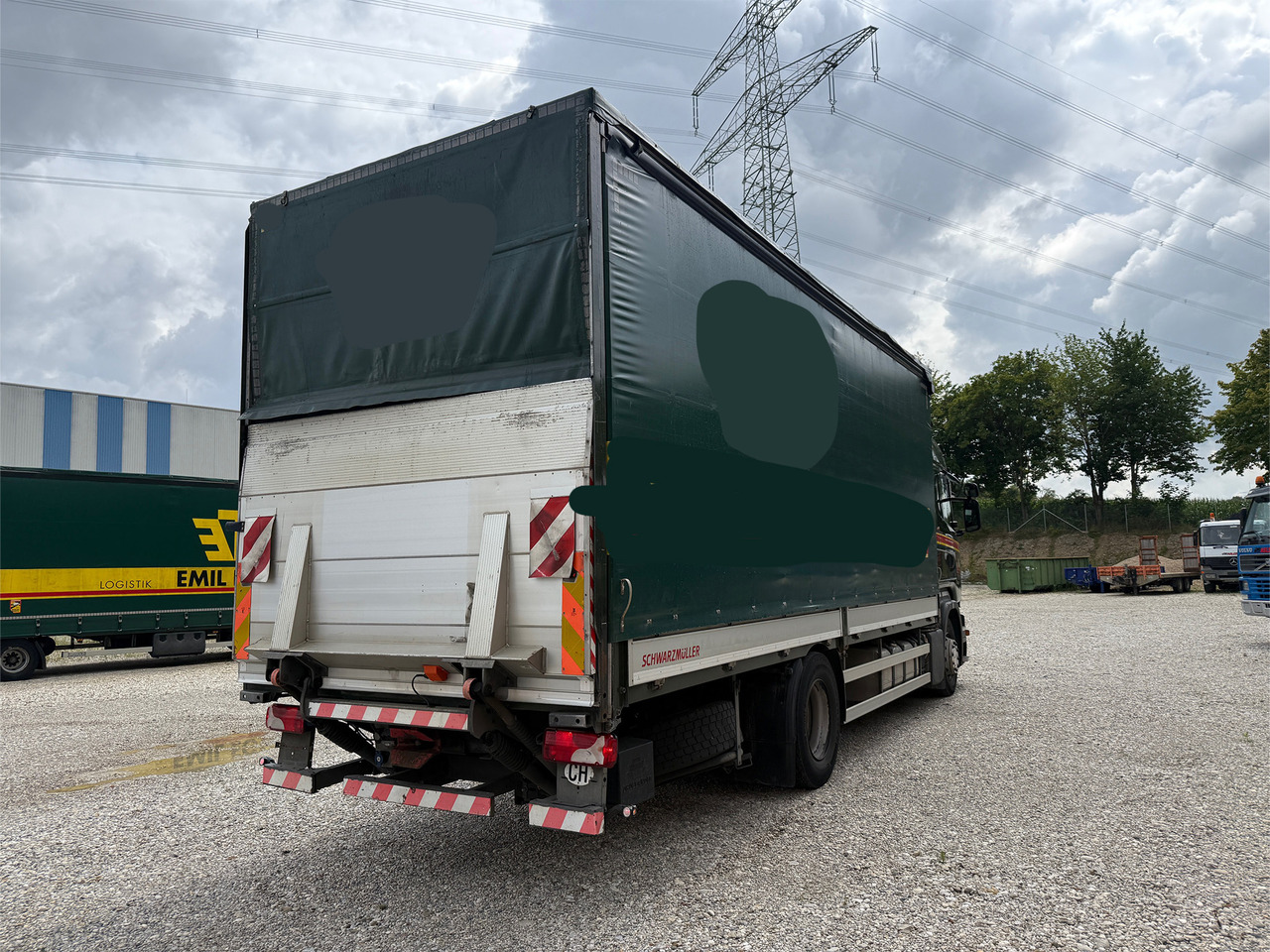 Scania R450 Gardine+Bordwand+Edscha AHK LBW - Tent veoauto: pilt 4 Scania R450 Gardine+Bordwand+Edscha AHK LBW - Tent veoauto: pilt 4