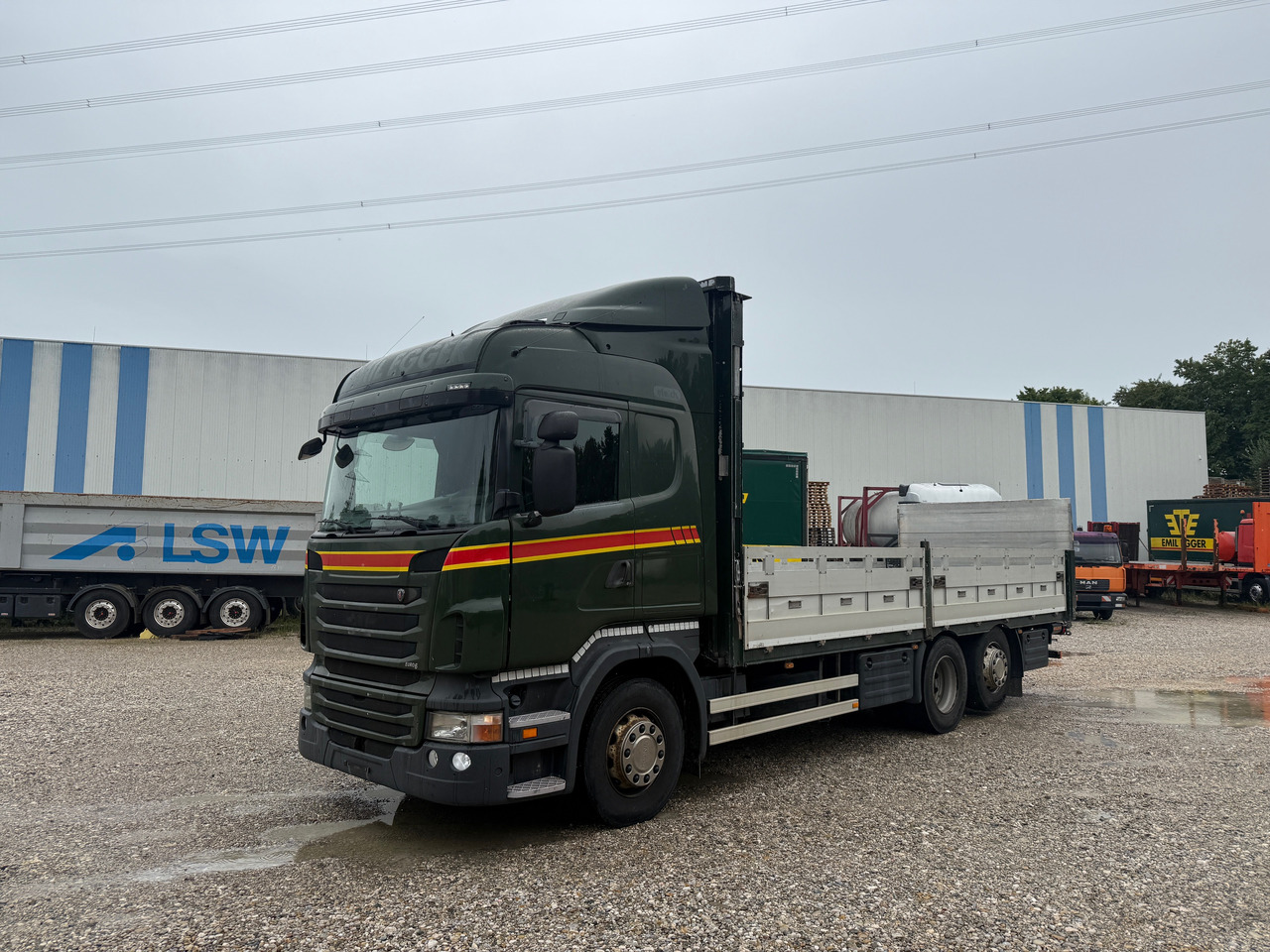 Scania R480 Pritsche mit Ladebordwand AHK - Madelveok/ Platvormveok, Kraanaga veoauto: pilt 2 Scania R480 Pritsche mit Ladebordwand AHK - Madelveok/ Platvormveok, Kraanaga veoauto: pilt 2