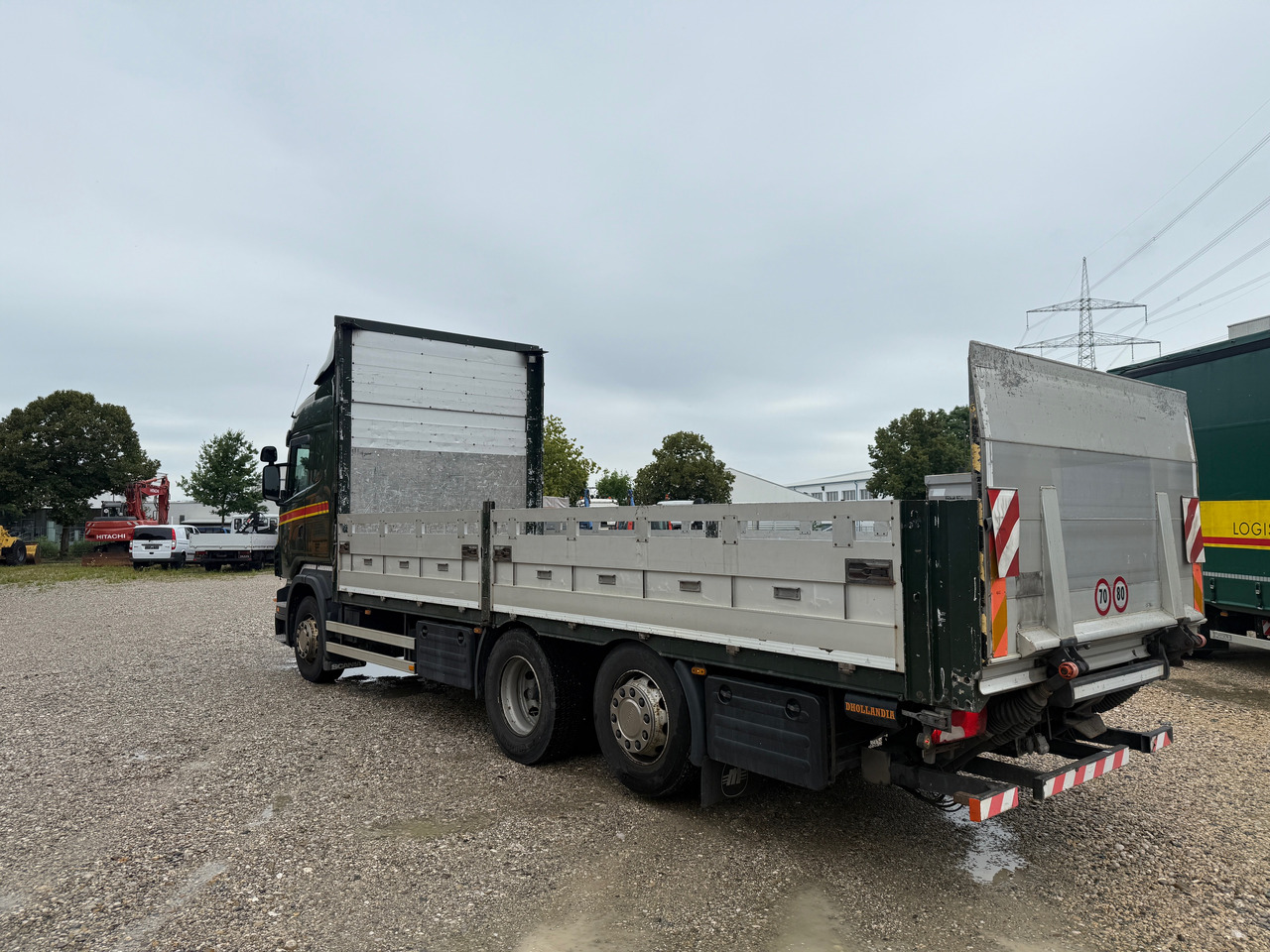 Scania R480 Pritsche mit Ladebordwand AHK - Madelveok/ Platvormveok, Kraanaga veoauto: pilt 5 Scania R480 Pritsche mit Ladebordwand AHK - Madelveok/ Platvormveok, Kraanaga veoauto: pilt 5