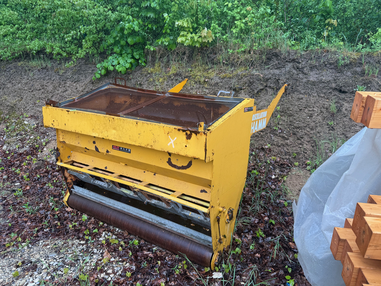 Splitstreuer 160 cm Straßmayr BS-WA 1700 Hamm DV8 - Liiva-/ Soolajaotur: pilt 3 Splitstreuer 160 cm Straßmayr BS-WA 1700 Hamm DV8 - Liiva-/ Soolajaotur: pilt 3