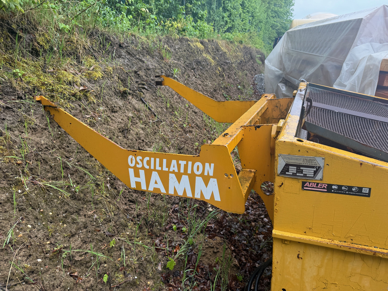 Splitstreuer 160 cm Straßmayr BS-WA 1700 Hamm DV8 - Liiva-/ Soolajaotur: pilt 4 Splitstreuer 160 cm Straßmayr BS-WA 1700 Hamm DV8 - Liiva-/ Soolajaotur: pilt 4