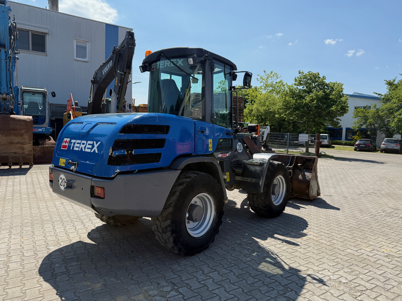 Terex TL100 Radlader Gabel+Schaufel SW - Rataslaadur: pilt 4 Terex TL100 Radlader Gabel+Schaufel SW - Rataslaadur: pilt 4