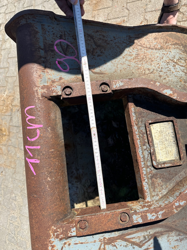 Ekskavaatori kopp Tieflöffel 30cm Mantovanibenne: pilt 7