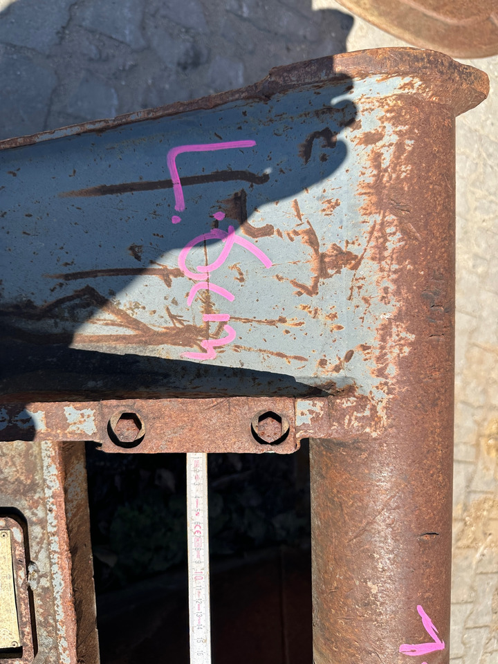 Ekskavaatori kopp Tieflöffel 30cm Mantovanibenne: pilt 8