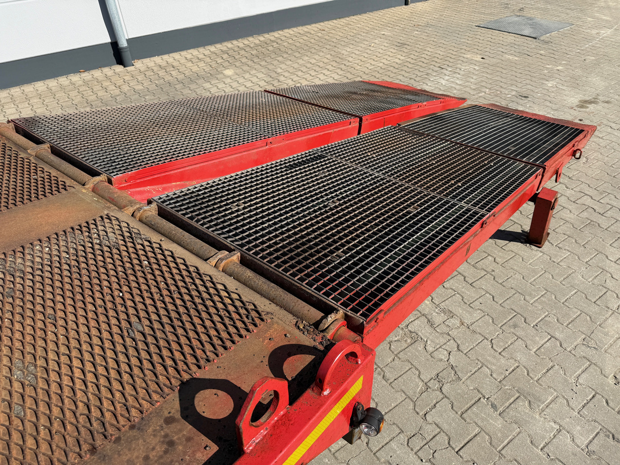 Veoauto Mercedes-Benz 2540 Actros MP1 Baumaschinentrnasporter: pilt 9