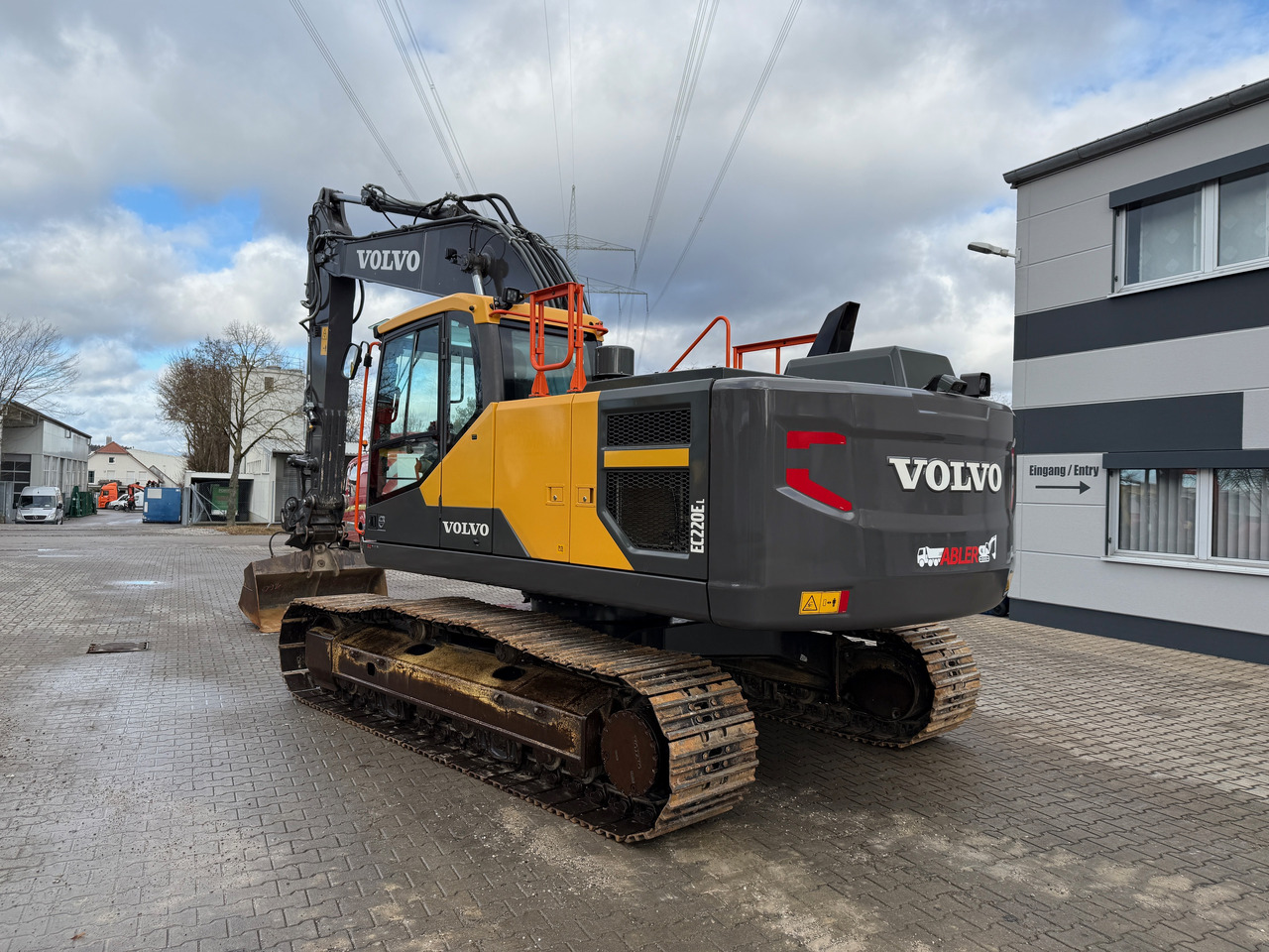 Volvo EC220 EL Kettenbagger Klima 180 Grad LED TOP! - Lintekskavaator: pilt 5 Volvo EC220 EL Kettenbagger Klima 180 Grad LED TOP! - Lintekskavaator: pilt 5