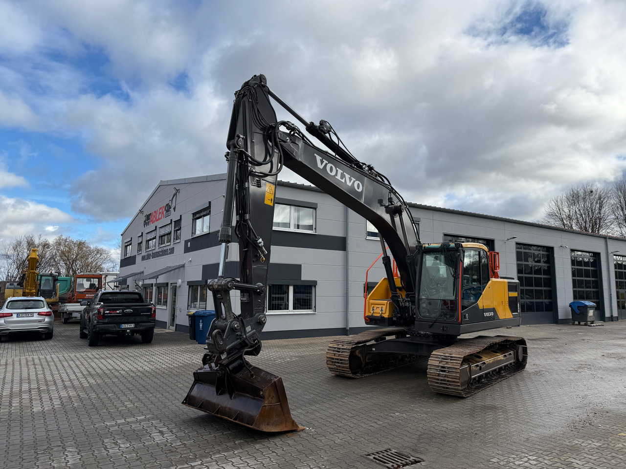 Volvo EC220 EL Kettenbagger Klima 180 Grad LED TOP! - Lintekskavaator: pilt 2 Volvo EC220 EL Kettenbagger Klima 180 Grad LED TOP! - Lintekskavaator: pilt 2