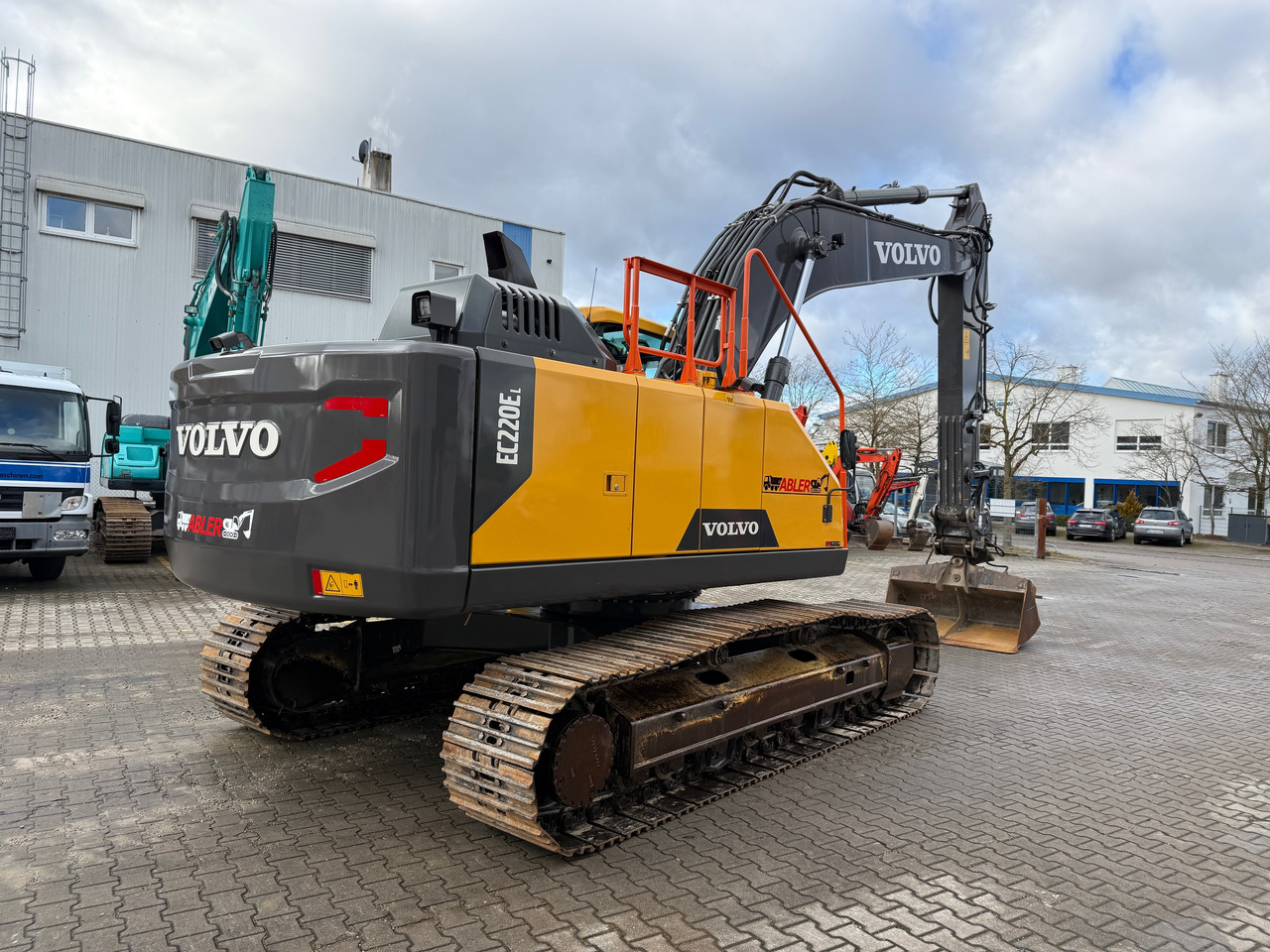 Volvo EC220 EL Kettenbagger Klima 180 Grad LED TOP! - Lintekskavaator: pilt 4 Volvo EC220 EL Kettenbagger Klima 180 Grad LED TOP! - Lintekskavaator: pilt 4