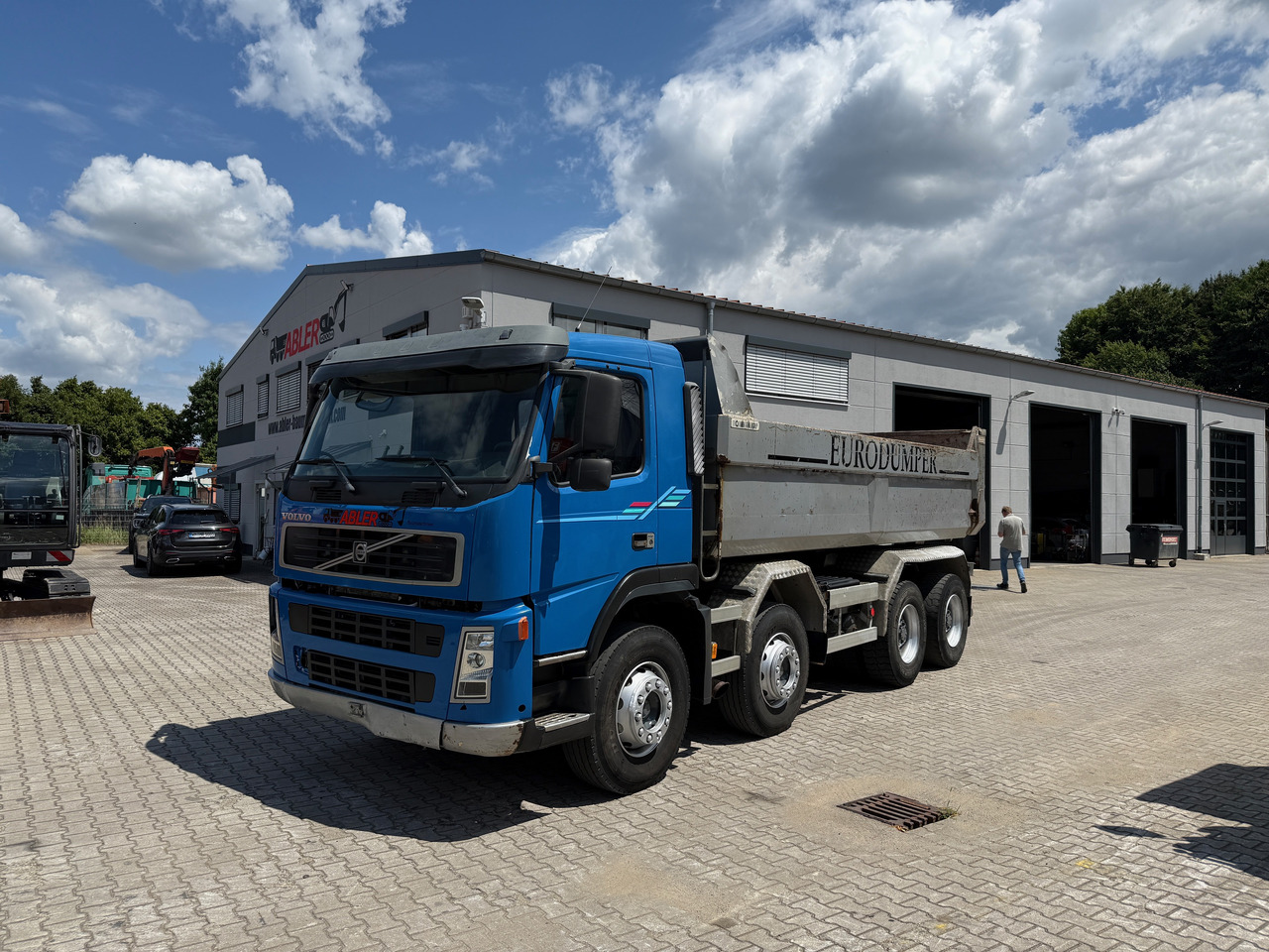 Volvo FM420 Muldenkipper AHK Klima Retarder - Kallurauto: pilt 2 Volvo FM420 Muldenkipper AHK Klima Retarder - Kallurauto: pilt 2