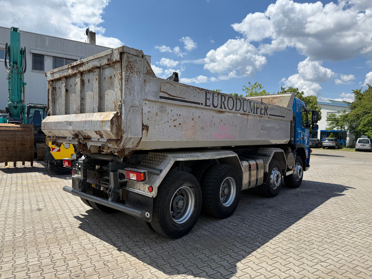 Volvo FM420 Muldenkipper AHK Klima Retarder - Kallurauto: pilt 4 Volvo FM420 Muldenkipper AHK Klima Retarder - Kallurauto: pilt 4
