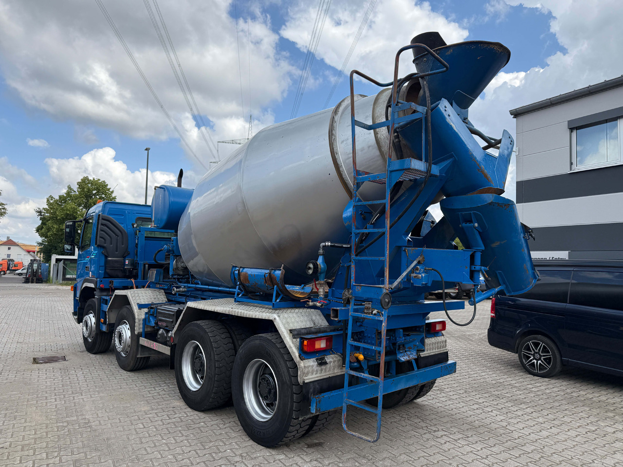 Volvo FM420 Wechselsystem Kipper Betonmischer - Autobetoonisegisti: pilt 4 Volvo FM420 Wechselsystem Kipper Betonmischer - Autobetoonisegisti: pilt 4