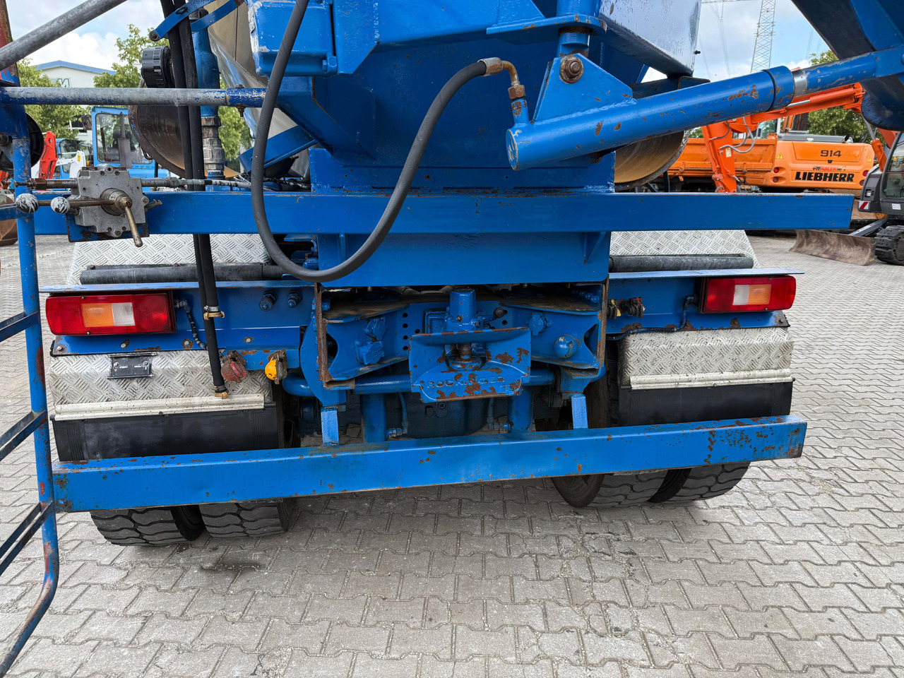 Volvo FM420 Wechselsystem Kipper Betonmischer - Autobetoonisegisti: pilt 5 Volvo FM420 Wechselsystem Kipper Betonmischer - Autobetoonisegisti: pilt 5