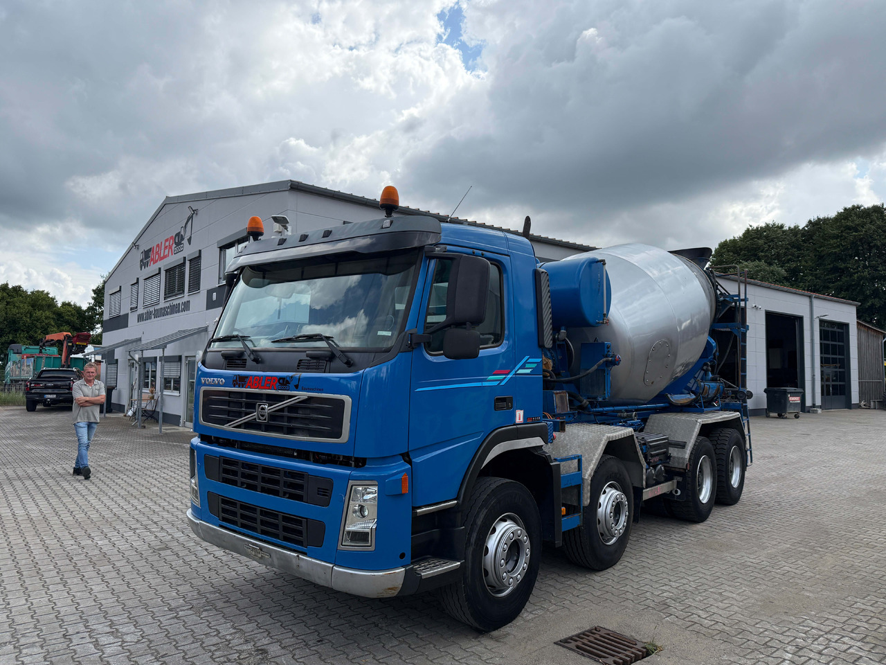 Volvo FM420 Wechselsystem Kipper Betonmischer - Autobetoonisegisti: pilt 3 Volvo FM420 Wechselsystem Kipper Betonmischer - Autobetoonisegisti: pilt 3