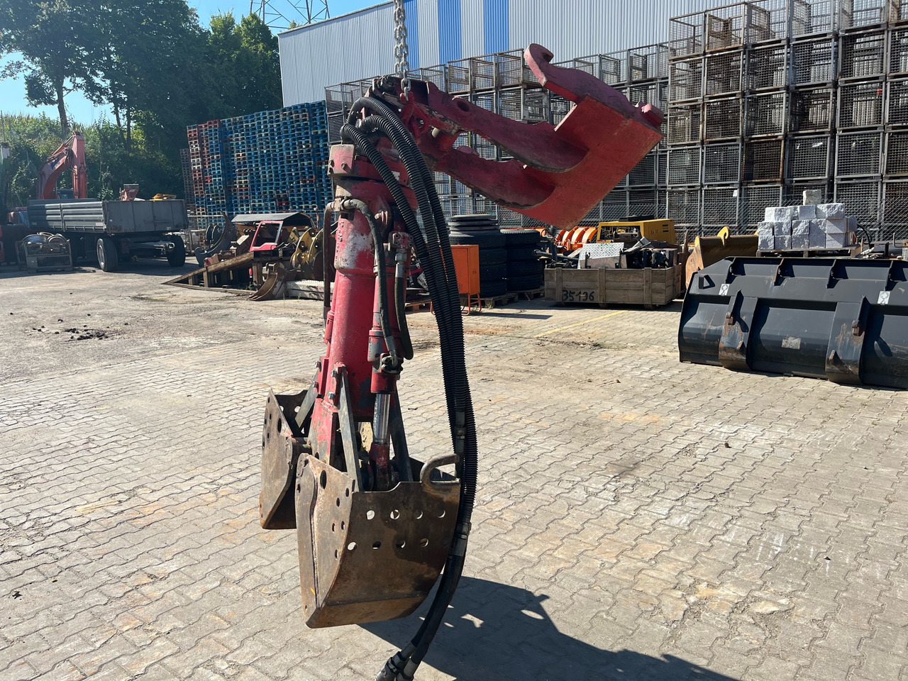 Zweischalengreifer 36 cm CW40 - Haaramiskopp: pilt 3 Zweischalengreifer 36 cm CW40 - Haaramiskopp: pilt 3