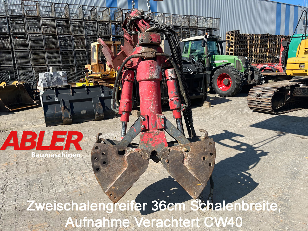 Zweischalengreifer 36 cm CW40 - Haaramiskopp: pilt 1 Zweischalengreifer 36 cm CW40 - Haaramiskopp: pilt 1