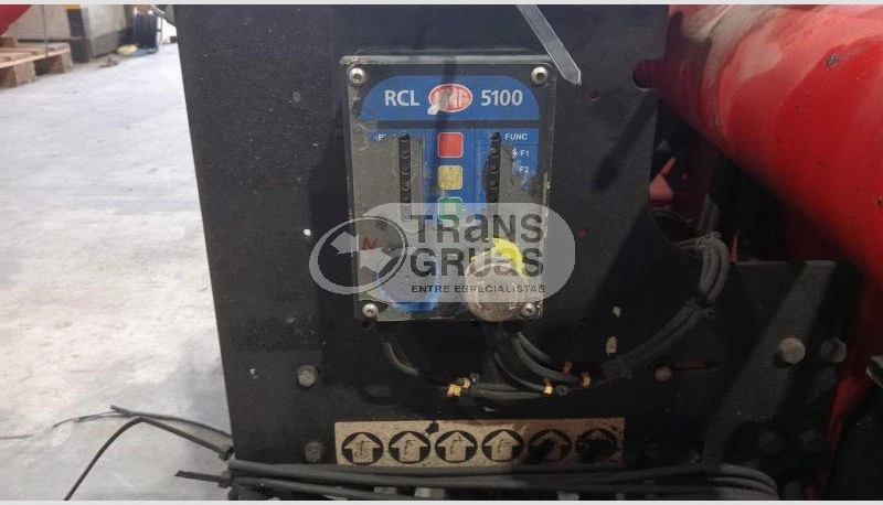 Grúa HMF 1563 K2 solo para recambios - Kraana-manipulaator - Veoauto: pilt 2 Grúa HMF 1563 K2 solo para recambios - Kraana-manipulaator - Veoauto: pilt 2