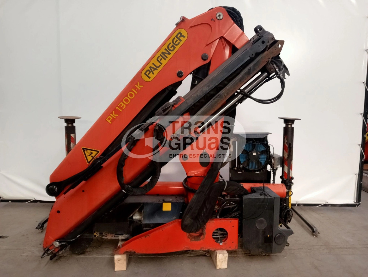 Grúa Palfinger PK 13001-K - Kraana-manipulaator - Veoauto: pilt 4 Grúa Palfinger PK 13001-K - Kraana-manipulaator - Veoauto: pilt 4