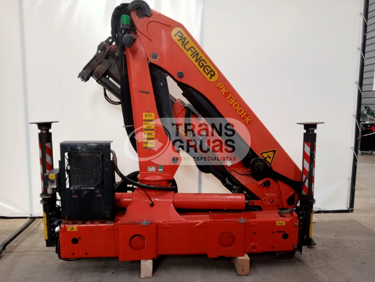 Grúa Palfinger PK 13001-K - Kraana-manipulaator - Veoauto: pilt 1 Grúa Palfinger PK 13001-K - Kraana-manipulaator - Veoauto: pilt 1