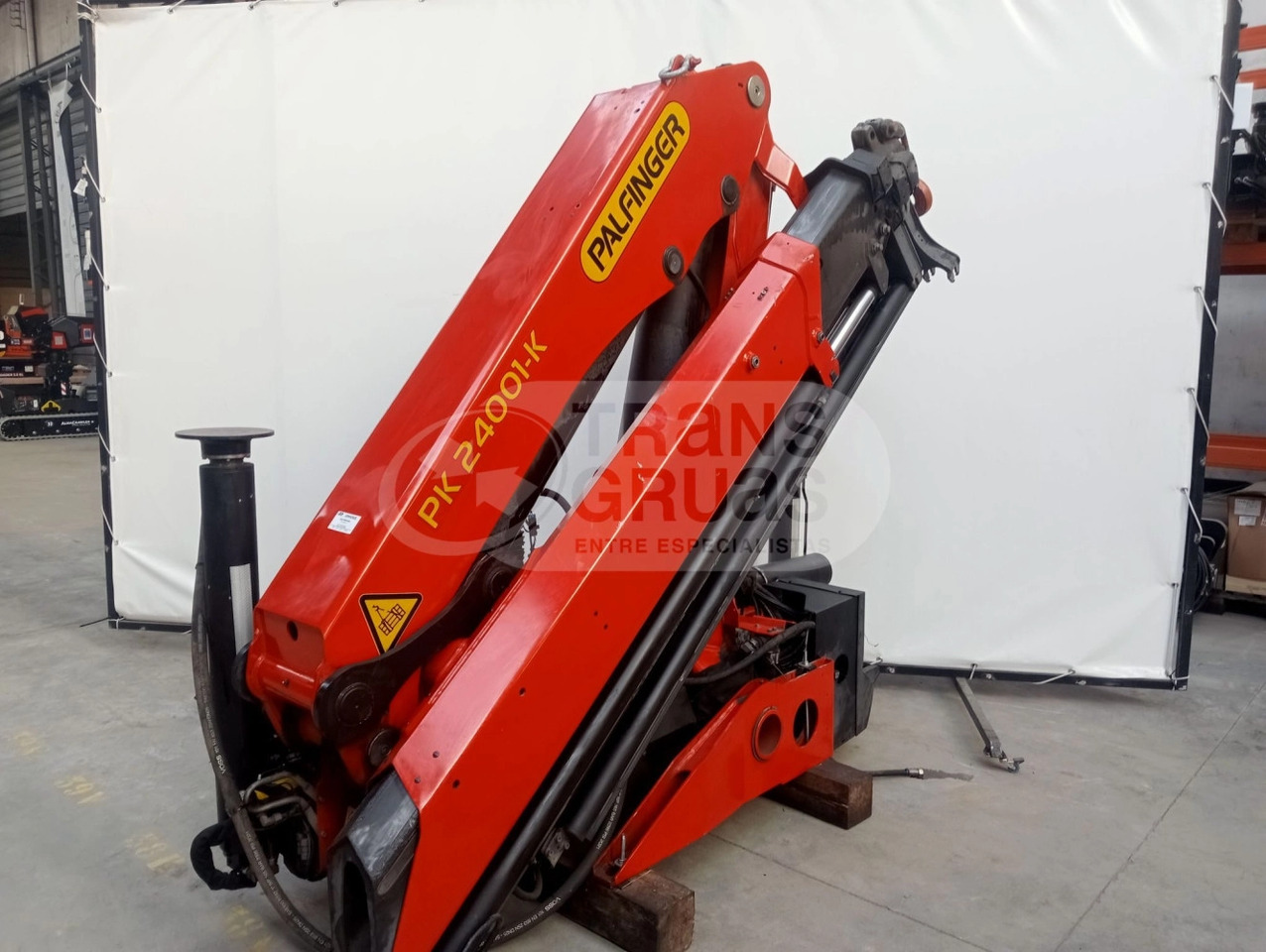 Grúa Palfinger PK 24001 K - Kraana-manipulaator - Veoauto: pilt 2 Grúa Palfinger PK 24001 K - Kraana-manipulaator - Veoauto: pilt 2