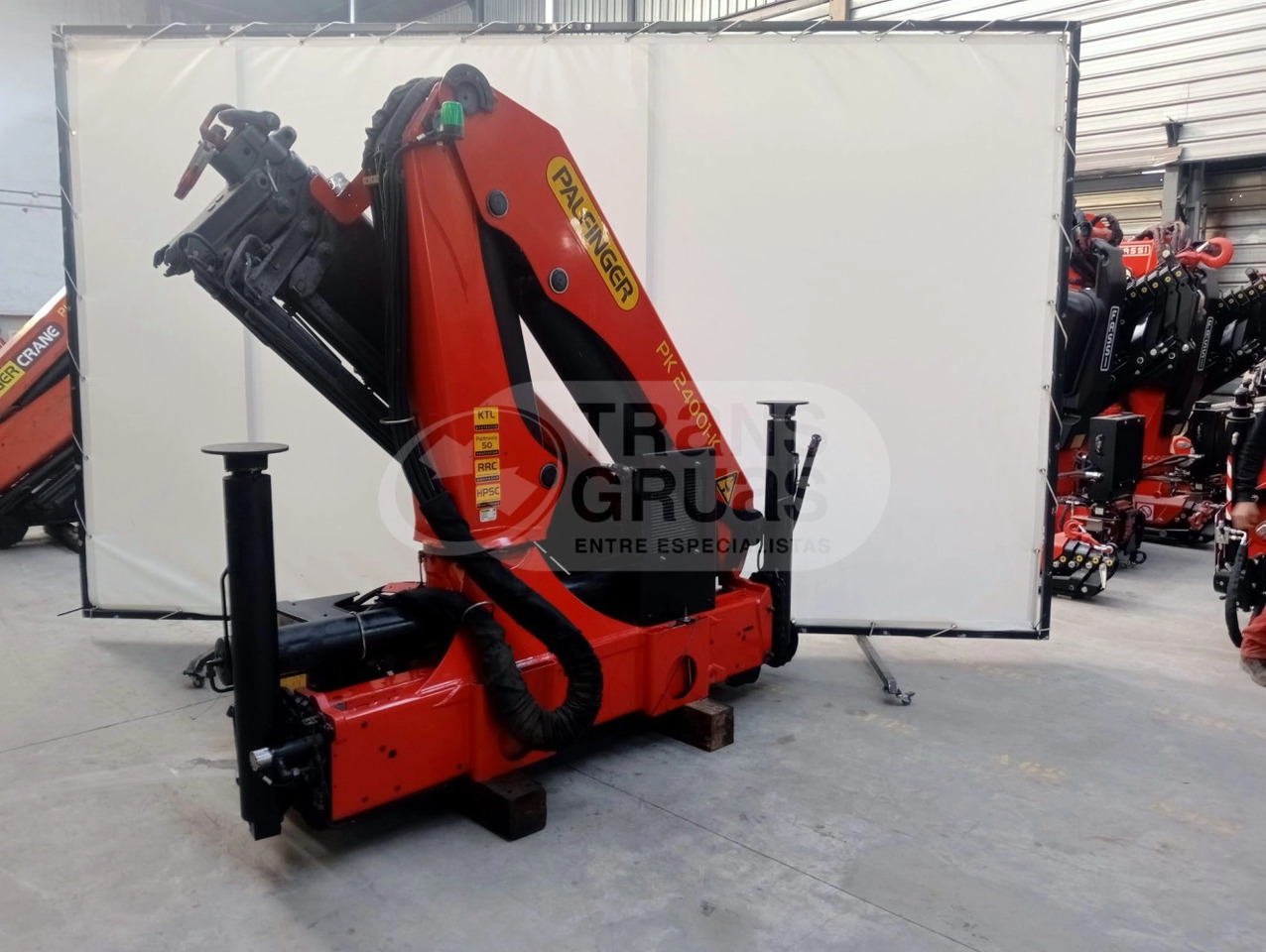 Grúa Palfinger PK 24001 K - Kraana-manipulaator - Veoauto: pilt 5 Grúa Palfinger PK 24001 K - Kraana-manipulaator - Veoauto: pilt 5