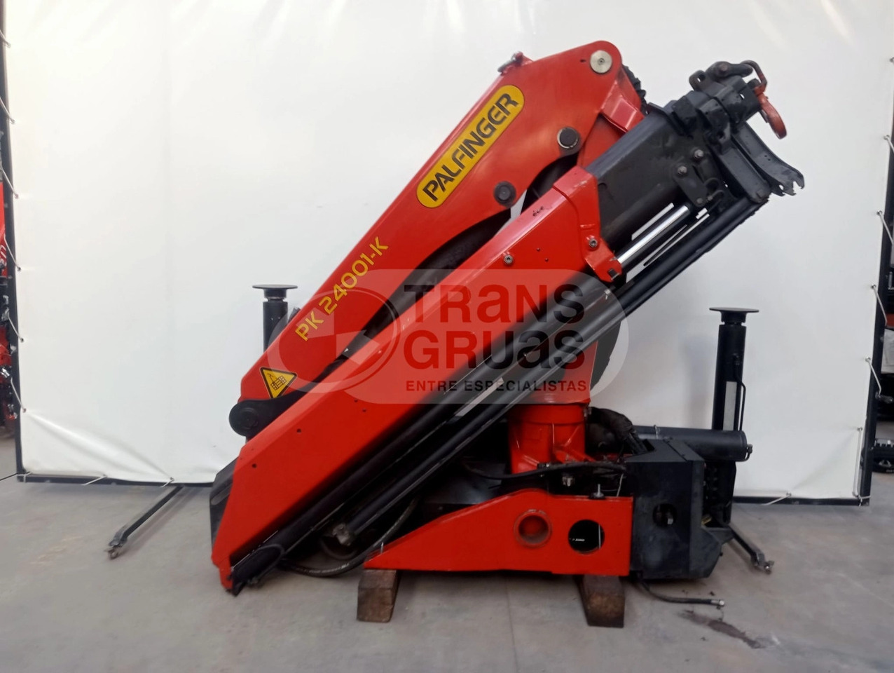 Grúa Palfinger PK 24001 K - Kraana-manipulaator - Veoauto: pilt 3 Grúa Palfinger PK 24001 K - Kraana-manipulaator - Veoauto: pilt 3