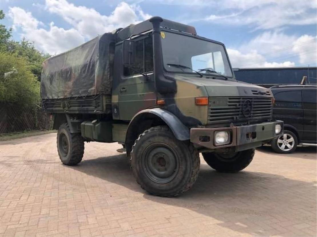 Uus Veoauto Unimog Mercedes Benz Unimog 4x4 U1300L ex  Truck: pilt 1