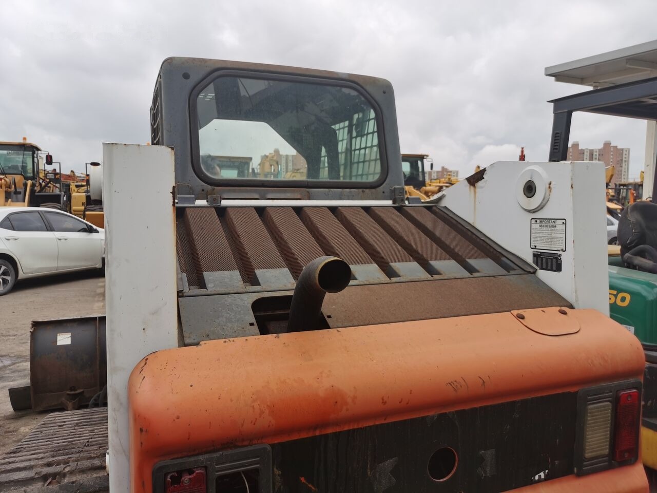 Bobcat 864 - Kompaktroomiklaadur: pilt 5 Bobcat 864 - Kompaktroomiklaadur: pilt 5