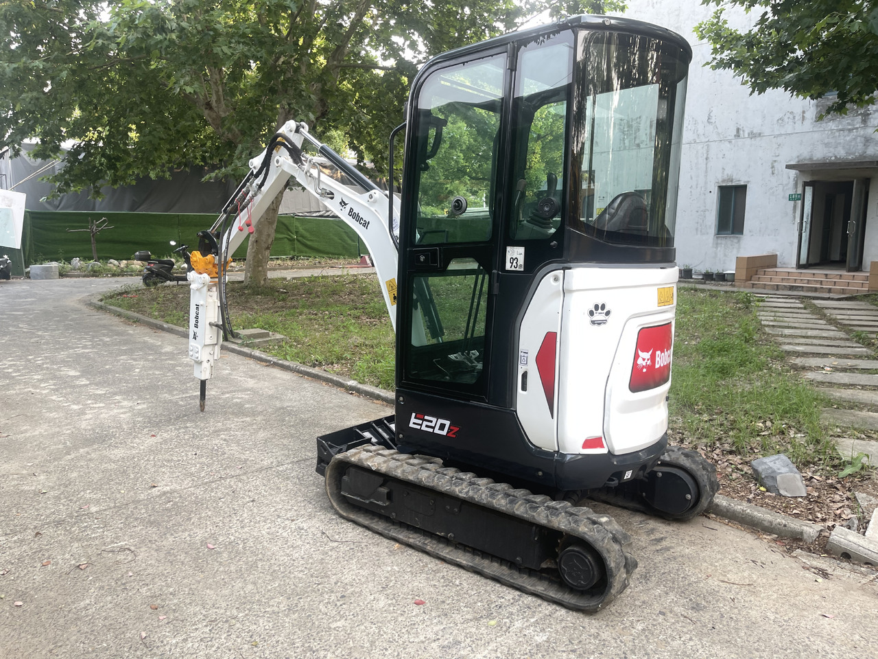 Bobcat E20Z - Miniekskavaator: pilt 4 Bobcat E20Z - Miniekskavaator: pilt 4