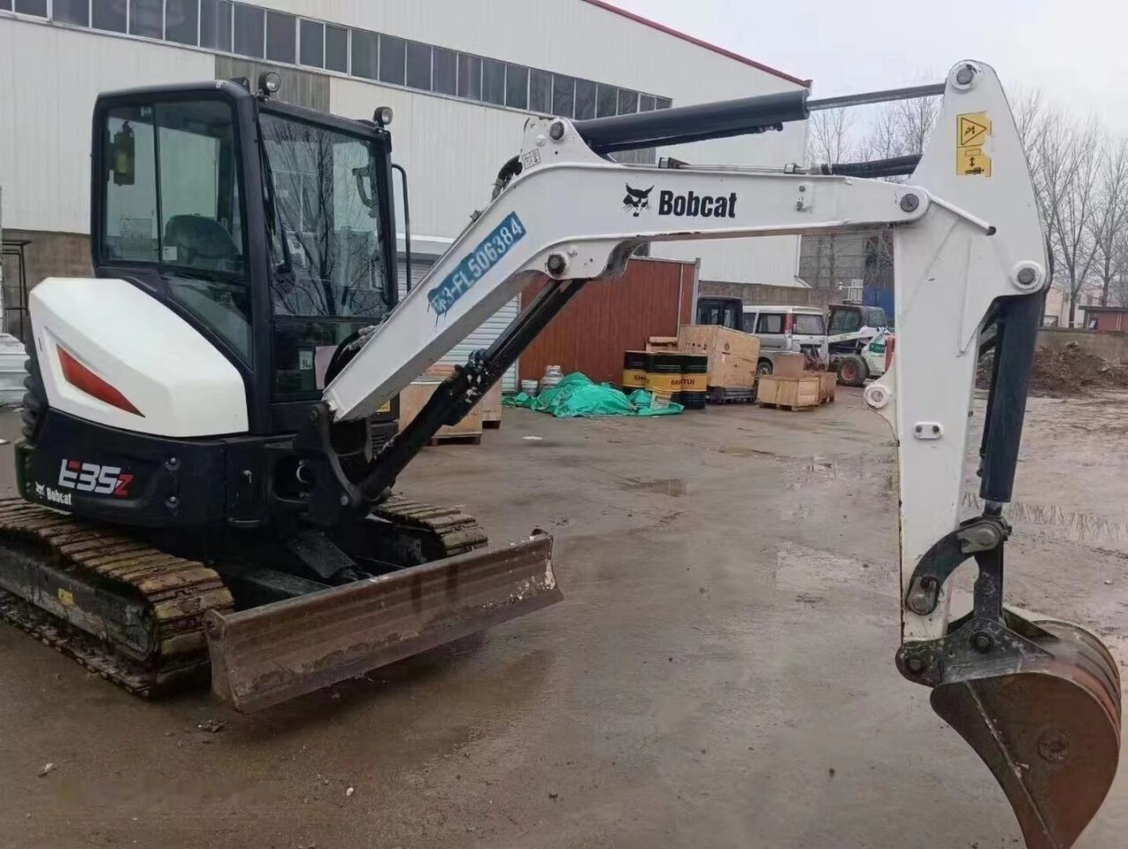 Bobcat E35 - Miniekskavaator: pilt 4 Bobcat E35 - Miniekskavaator: pilt 4