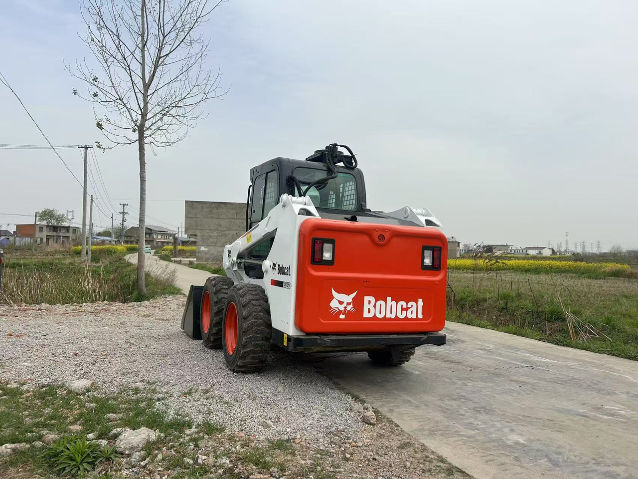 Bobcat S550 - Kompaktlaadur: pilt 4 Bobcat S550 - Kompaktlaadur: pilt 4