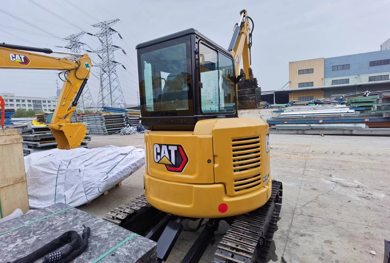 CATERPILLAR 303.5E - Miniekskavaator: pilt 3 CATERPILLAR 303.5E - Miniekskavaator: pilt 3