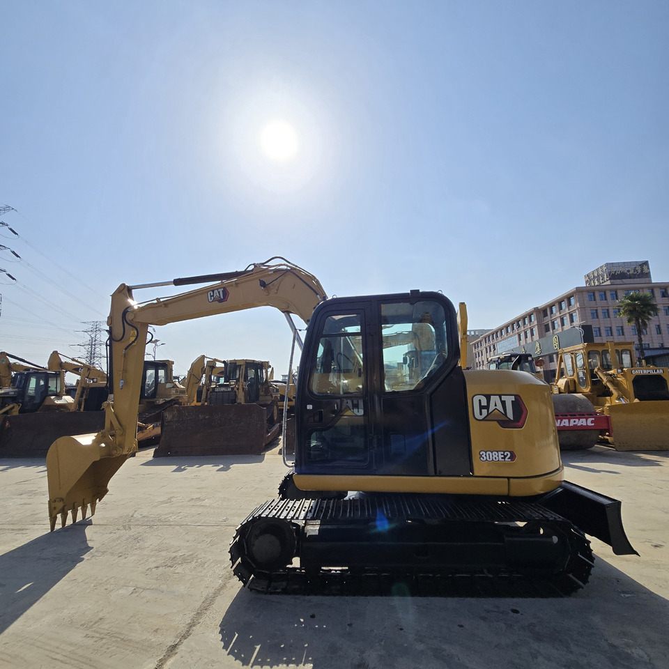 CATERPILLAR 308E2 - Miniekskavaator: pilt 3 CATERPILLAR 308E2 - Miniekskavaator: pilt 3