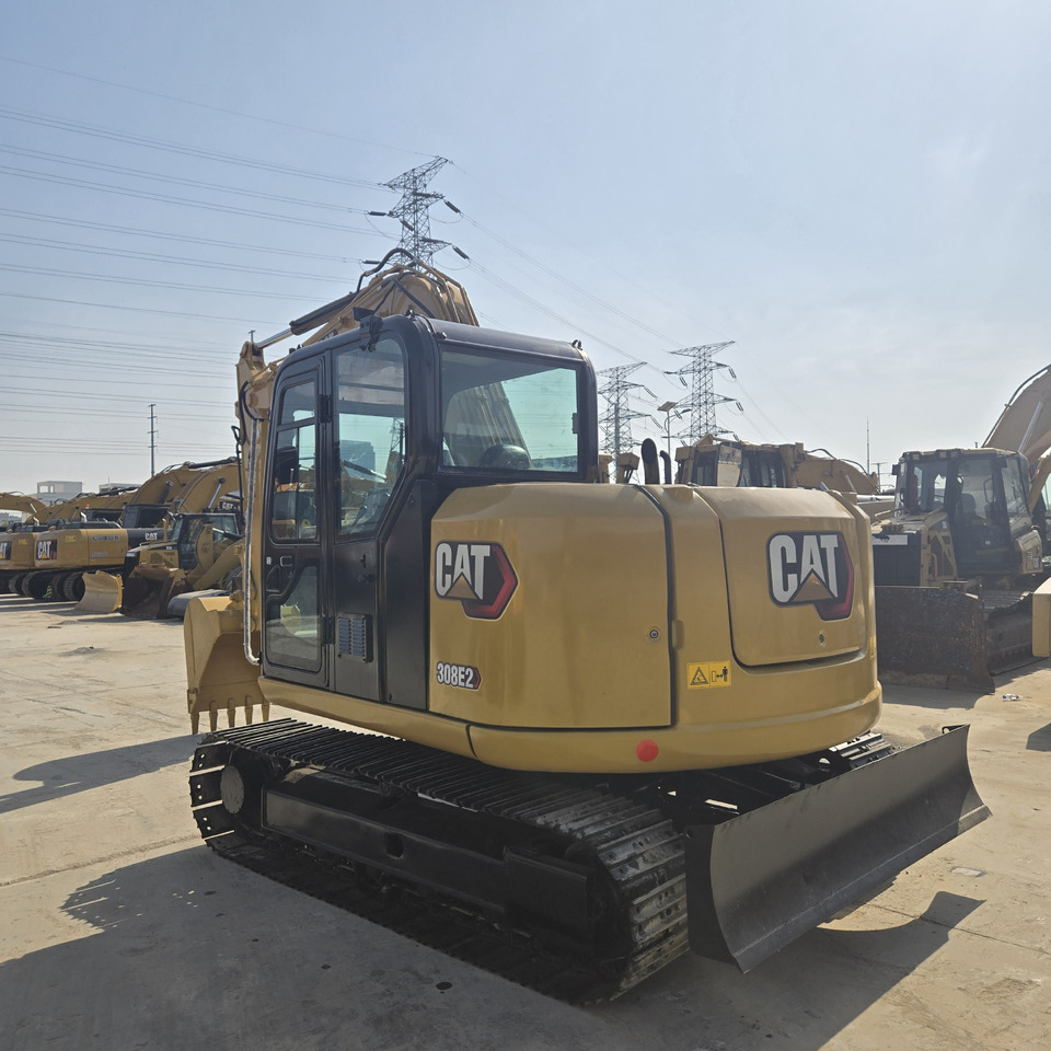 CATERPILLAR 308E2 - Miniekskavaator: pilt 4 CATERPILLAR 308E2 - Miniekskavaator: pilt 4