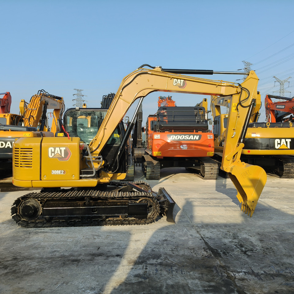 CATERPILLAR 308E2 - Miniekskavaator: pilt 1 CATERPILLAR 308E2 - Miniekskavaator: pilt 1